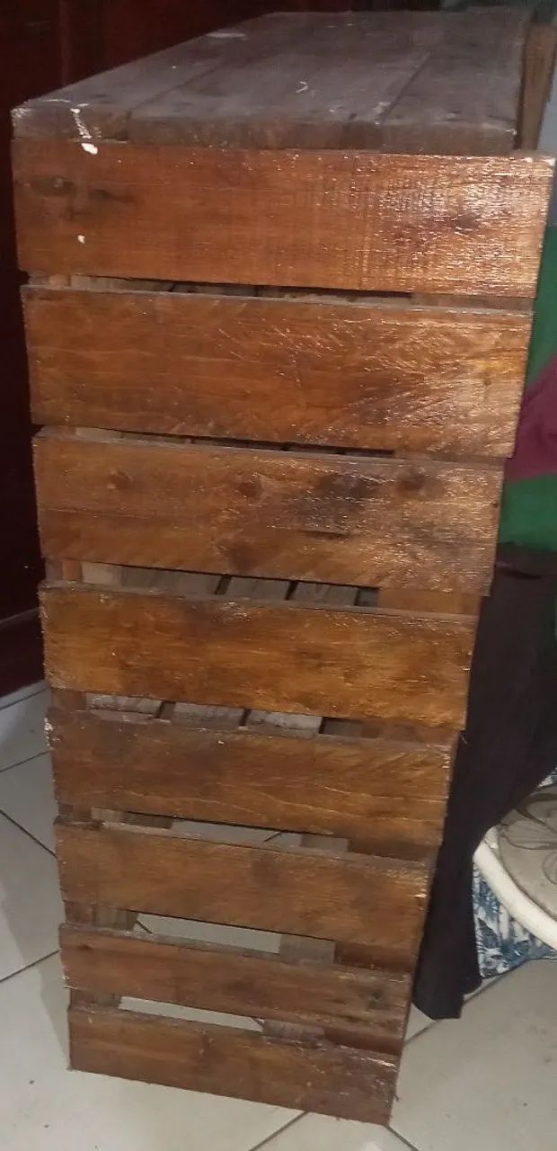 Balcão de pallet - Foto 2