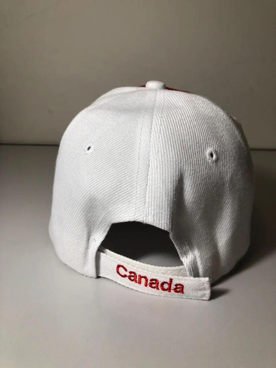 ? Boné Canada Patriótico Verm ? - Foto 4