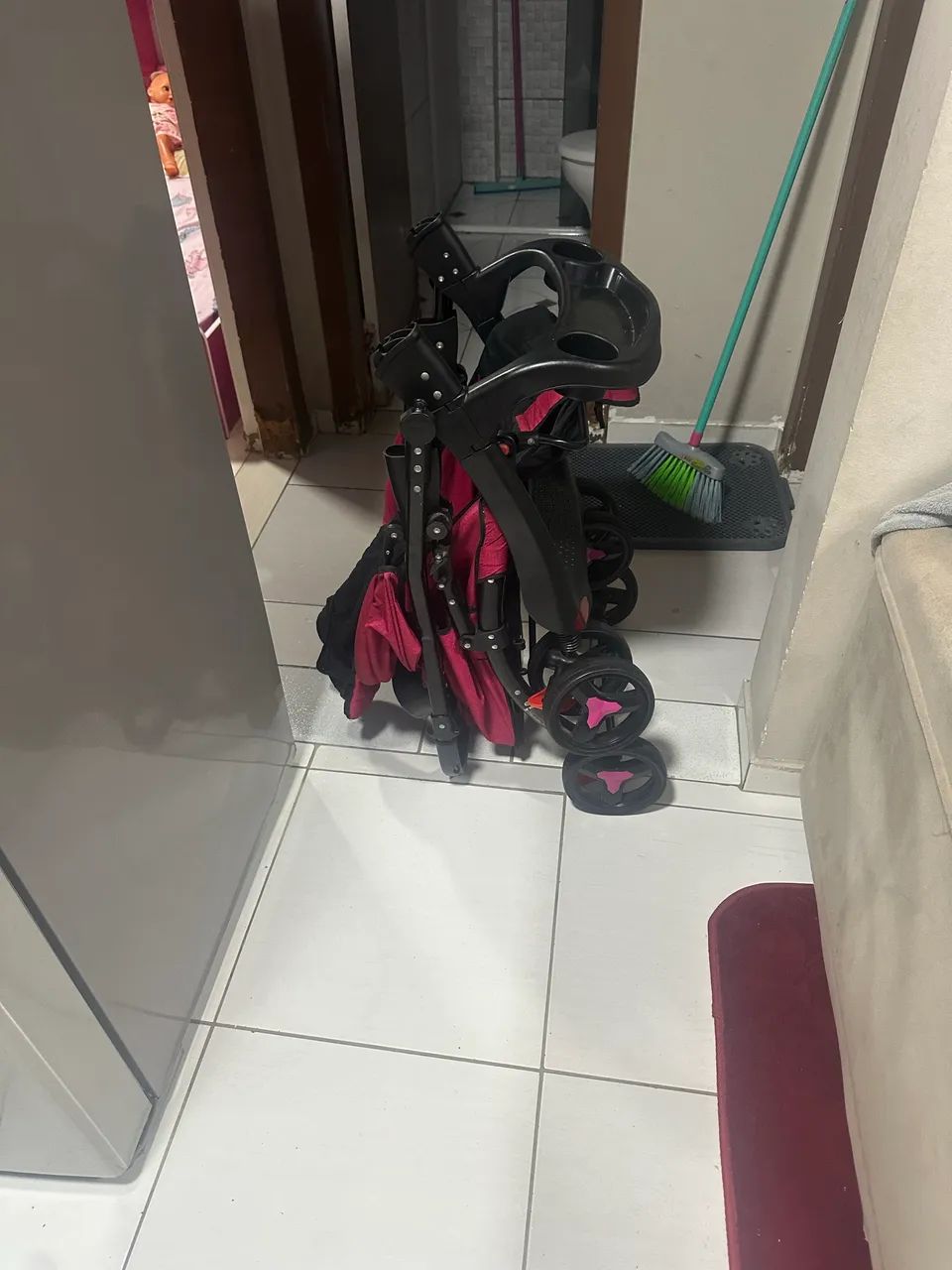 Carrinho de bebê 