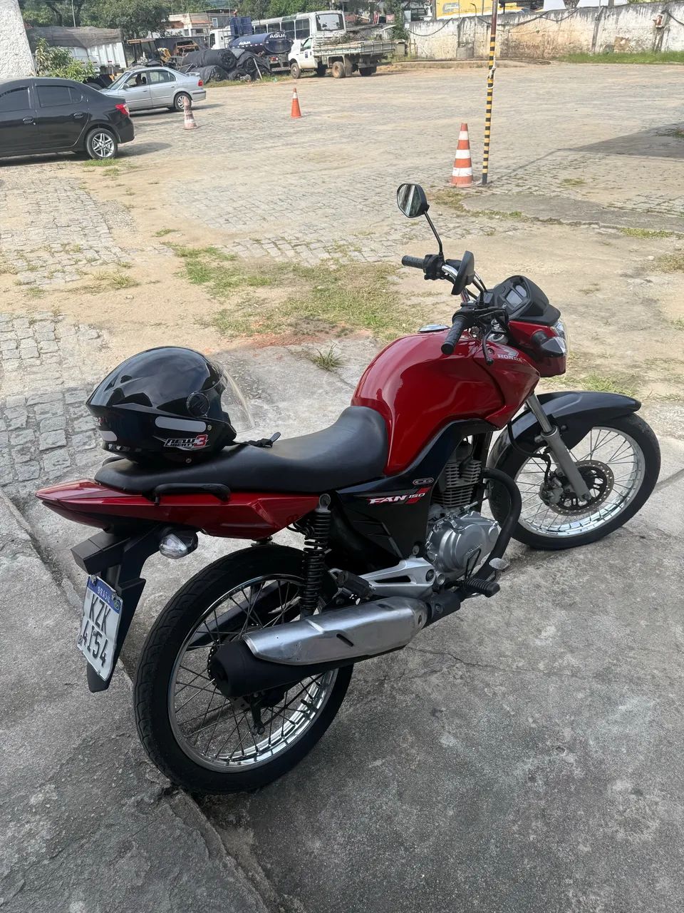 Fan 150 só pegar e andar  - Foto 2