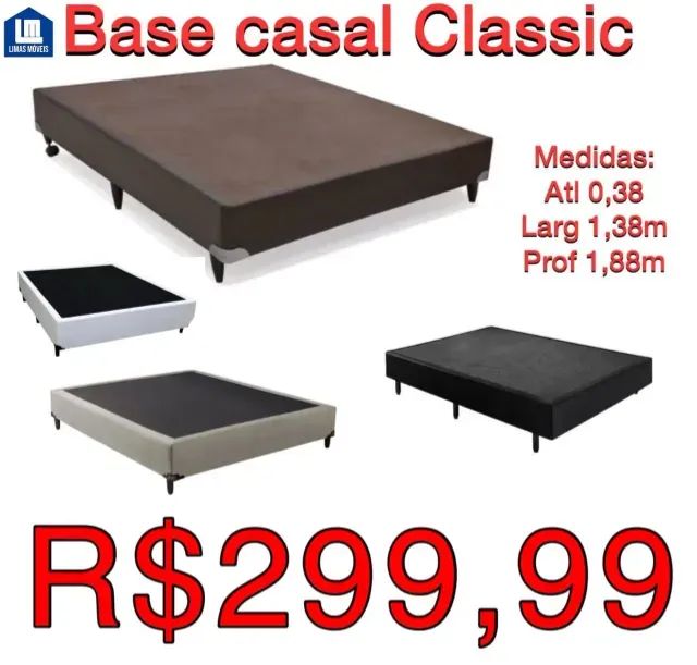Base Casal Classic - entrregamos c onsultar 