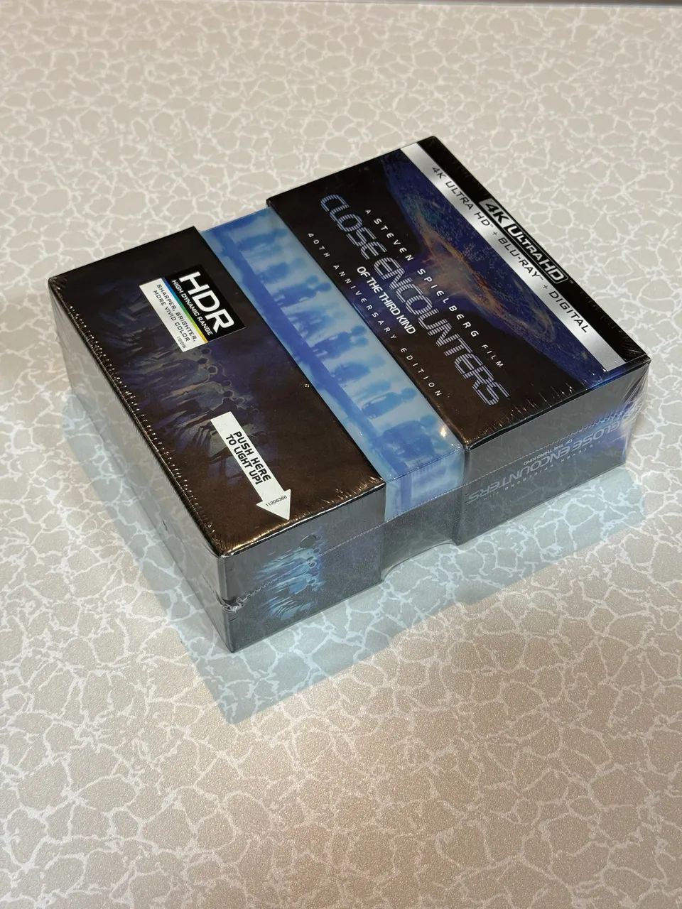 Blu-Ray 4K - Contatos Imediatos Do Terceiro Grau - Edição de 40° Aniversário - Lacrado - Foto 3