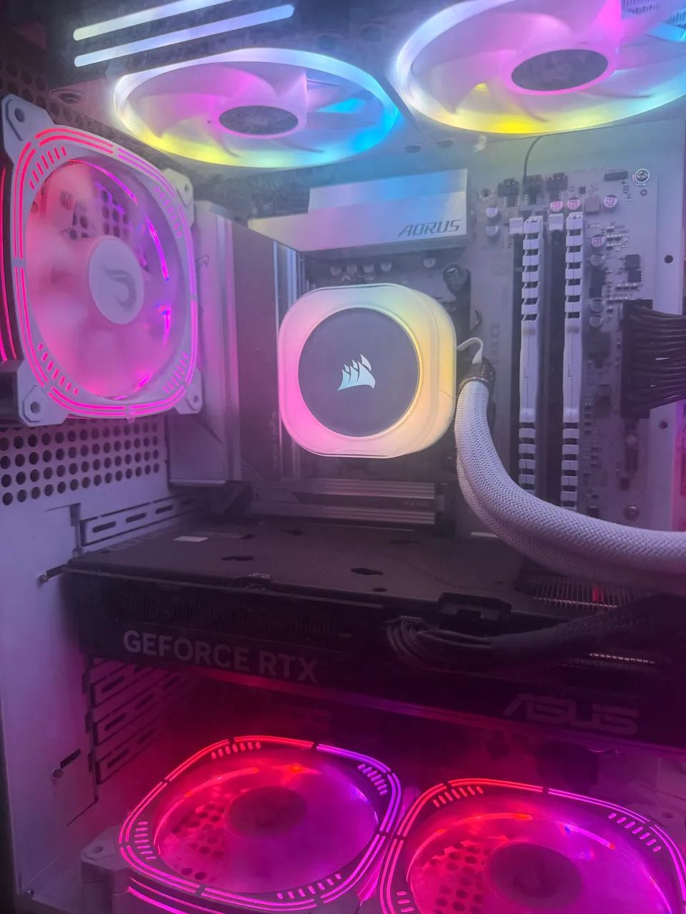 PC Gamer com placa de vídeo RTX 4070 SUPER e Ryzen 7 9800X3D - Foto 2