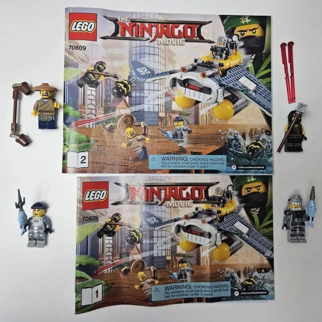 LEGO Ninjago 70609 - Bombardeiro Arraia - Foto 5