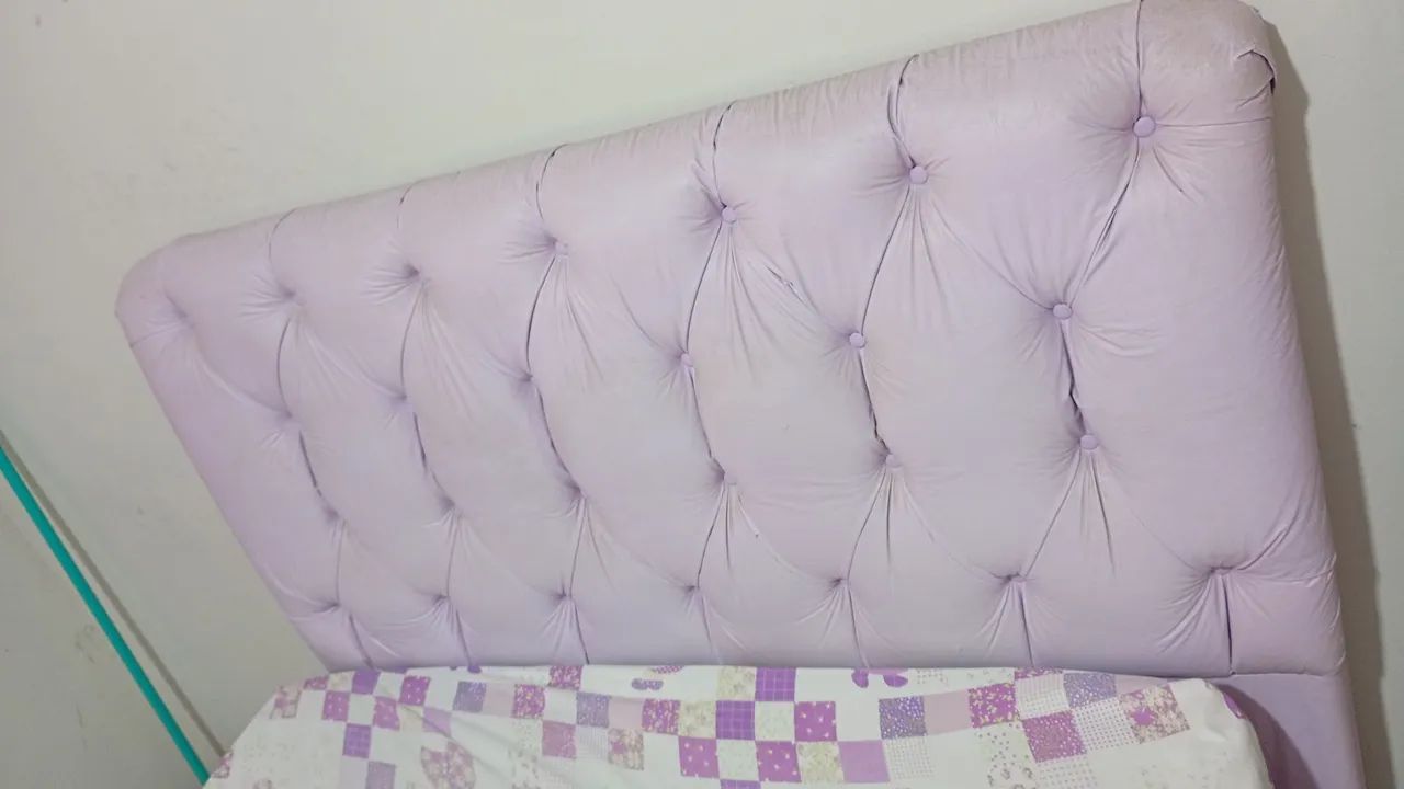 Cama box casal baú - Foto 5