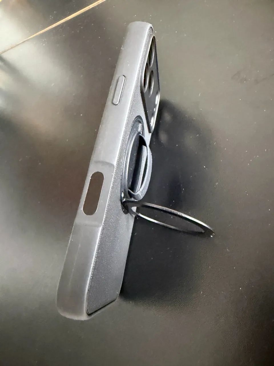 Capa case com suporte iPhone 17 ou 18 pro Max  - Foto 3