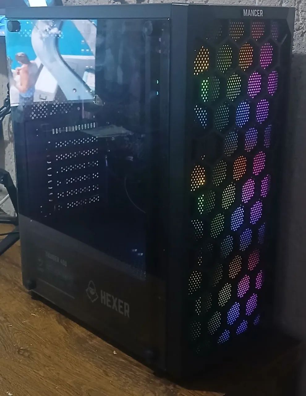 PC Gamer Ryzen 5 4600G