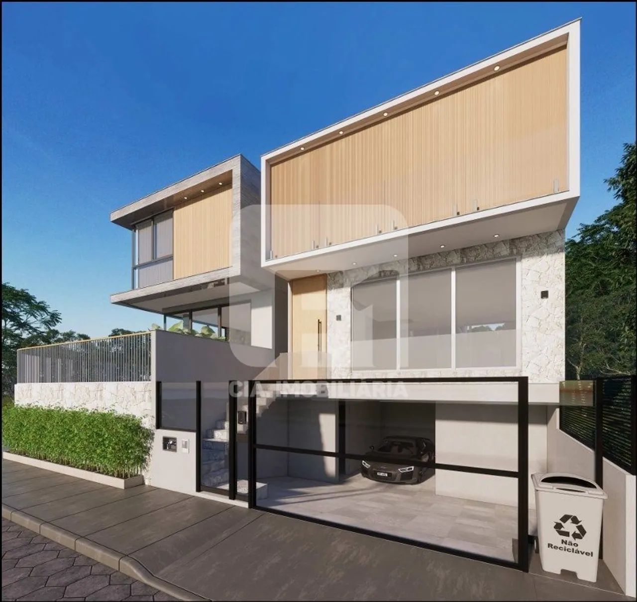 Casa contemporânea com 3 suítes em Itaguaçu - Foto 3