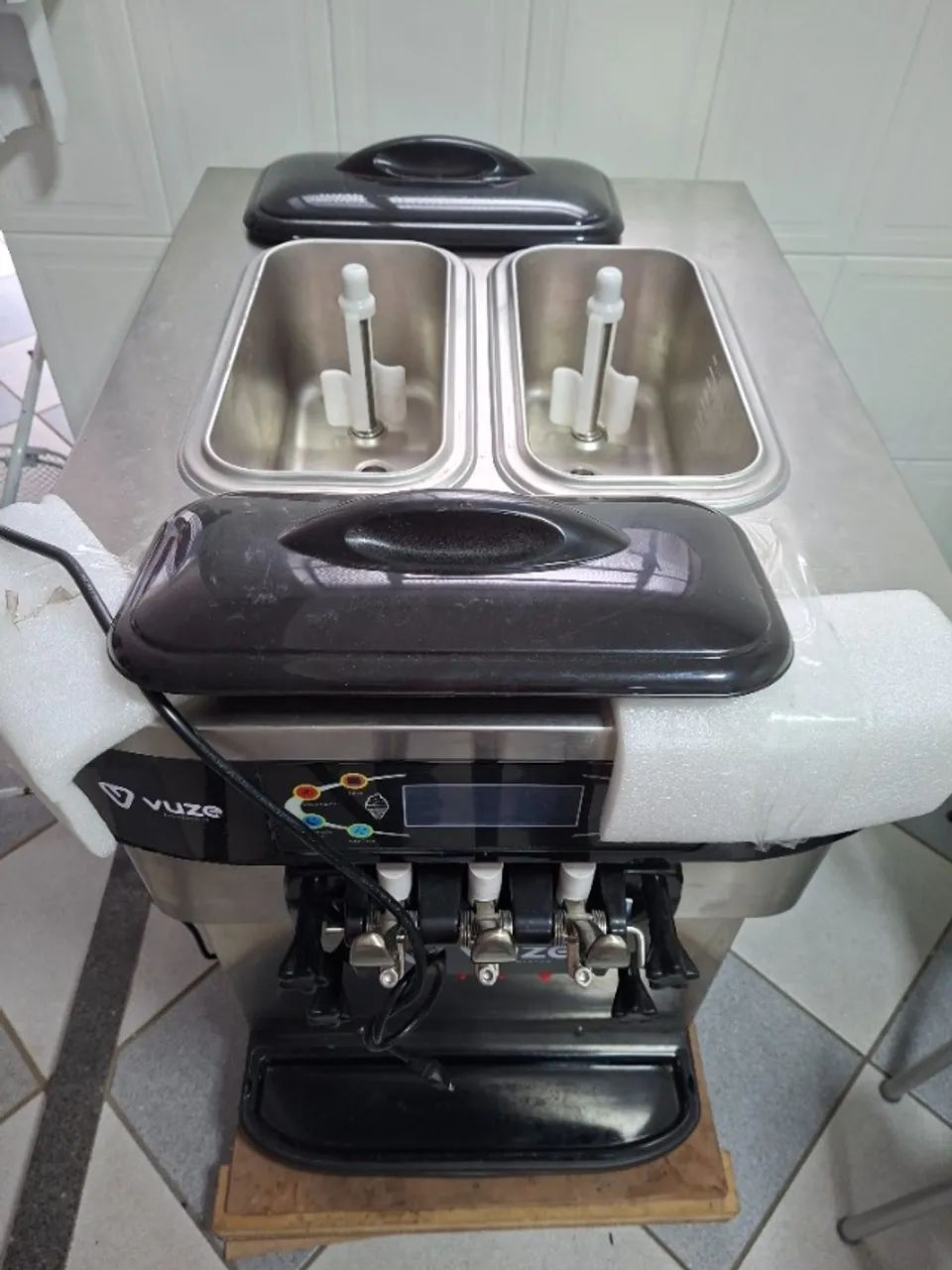 Máquina de Sorvete 28 L (vuse) - Foto 3