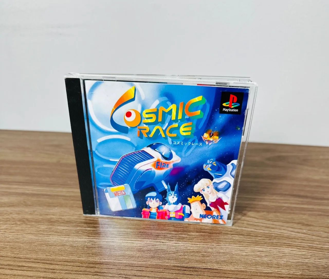 Cosmic Race - PlayStation 1