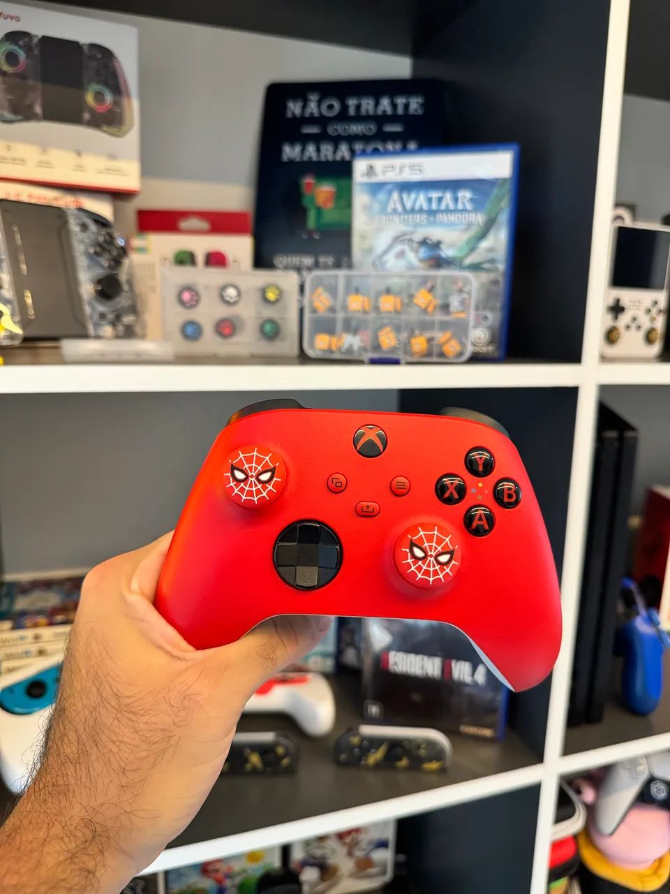Controle xbox one Red pulse 