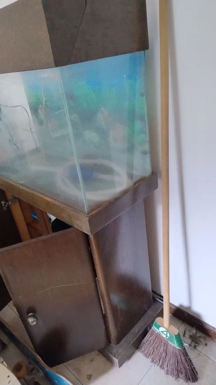 Vendo aquário grande65048974198657123
