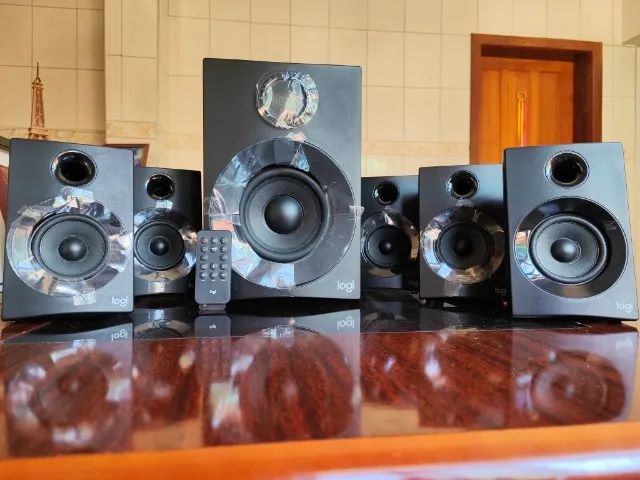 Caixa de Som Logitec Z607