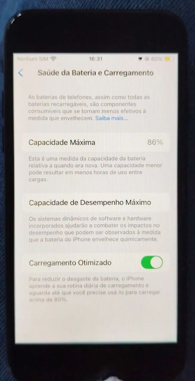 iPhone SE 3ª Geração 128GB - R$ 900 - Foto 4