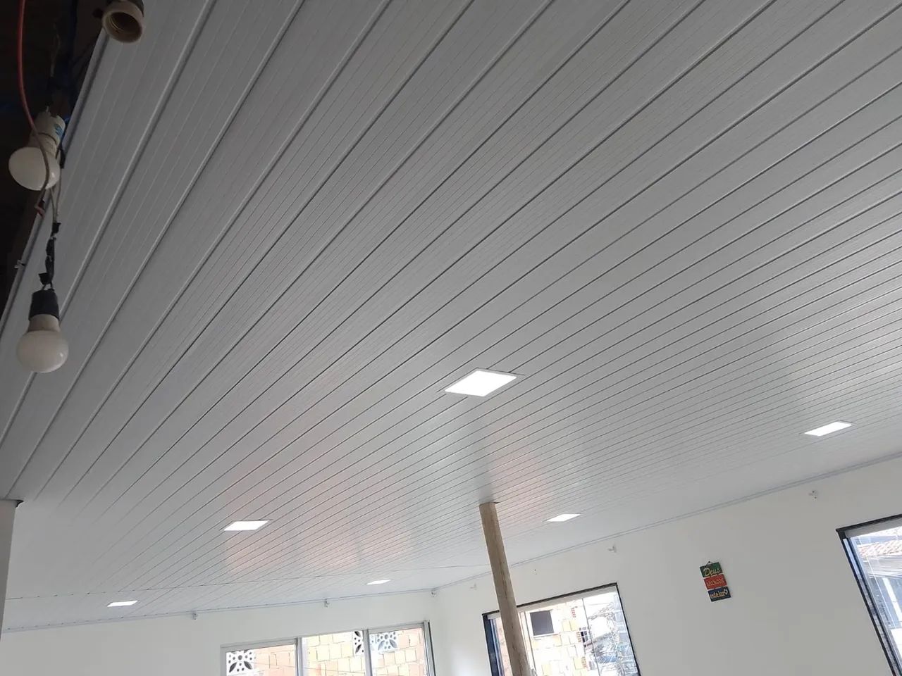 FORRO PVC INSTALADO  - Foto 4