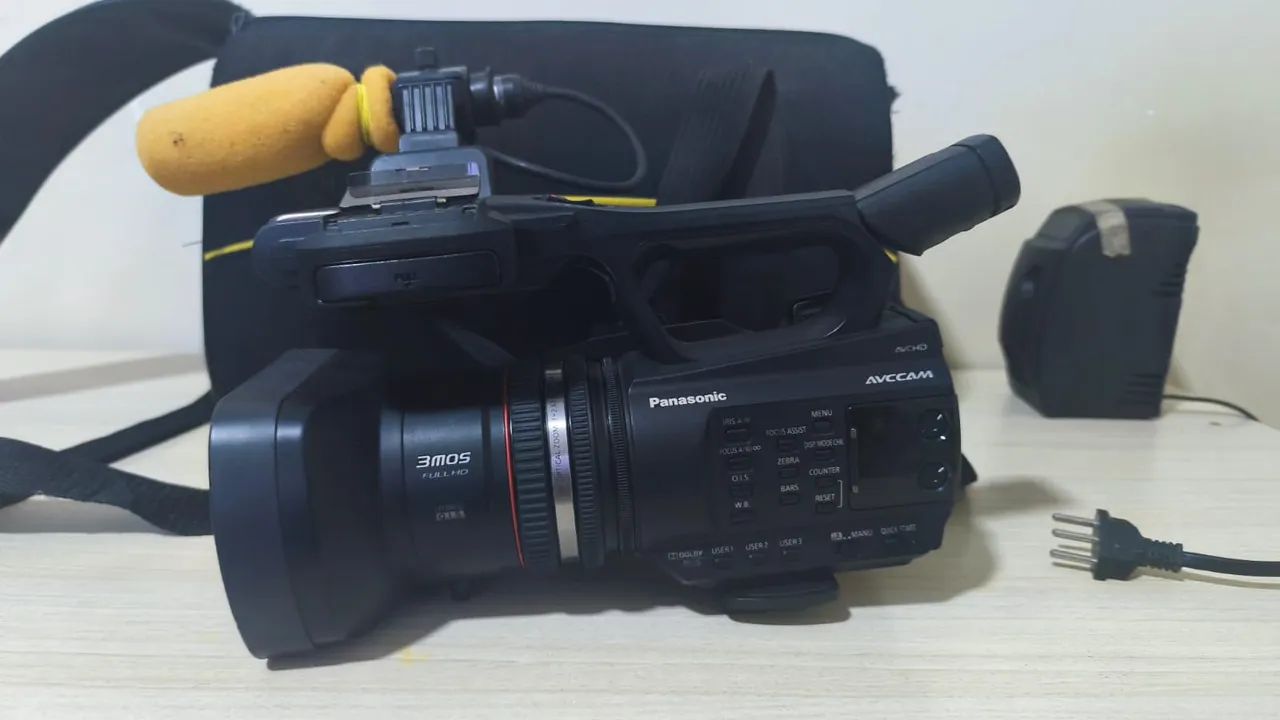 Câmera de filmagem 