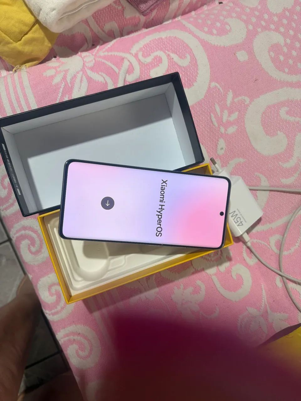 Xiaomi Poco X7 prata, praticamente novo - Foto 2