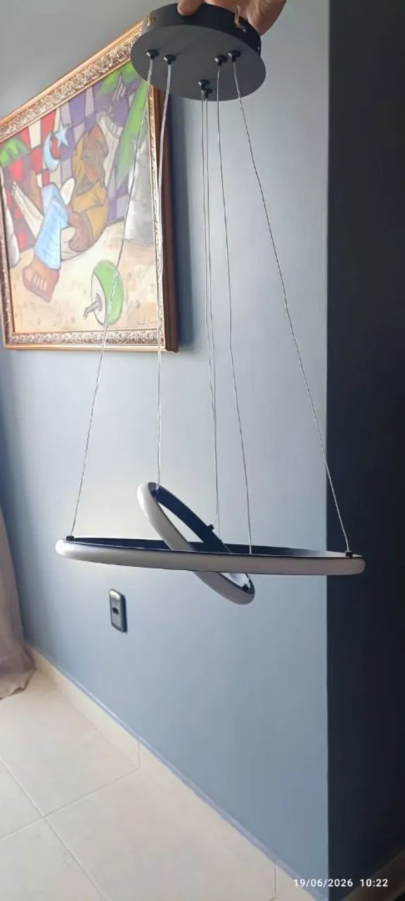 Luminária pendente