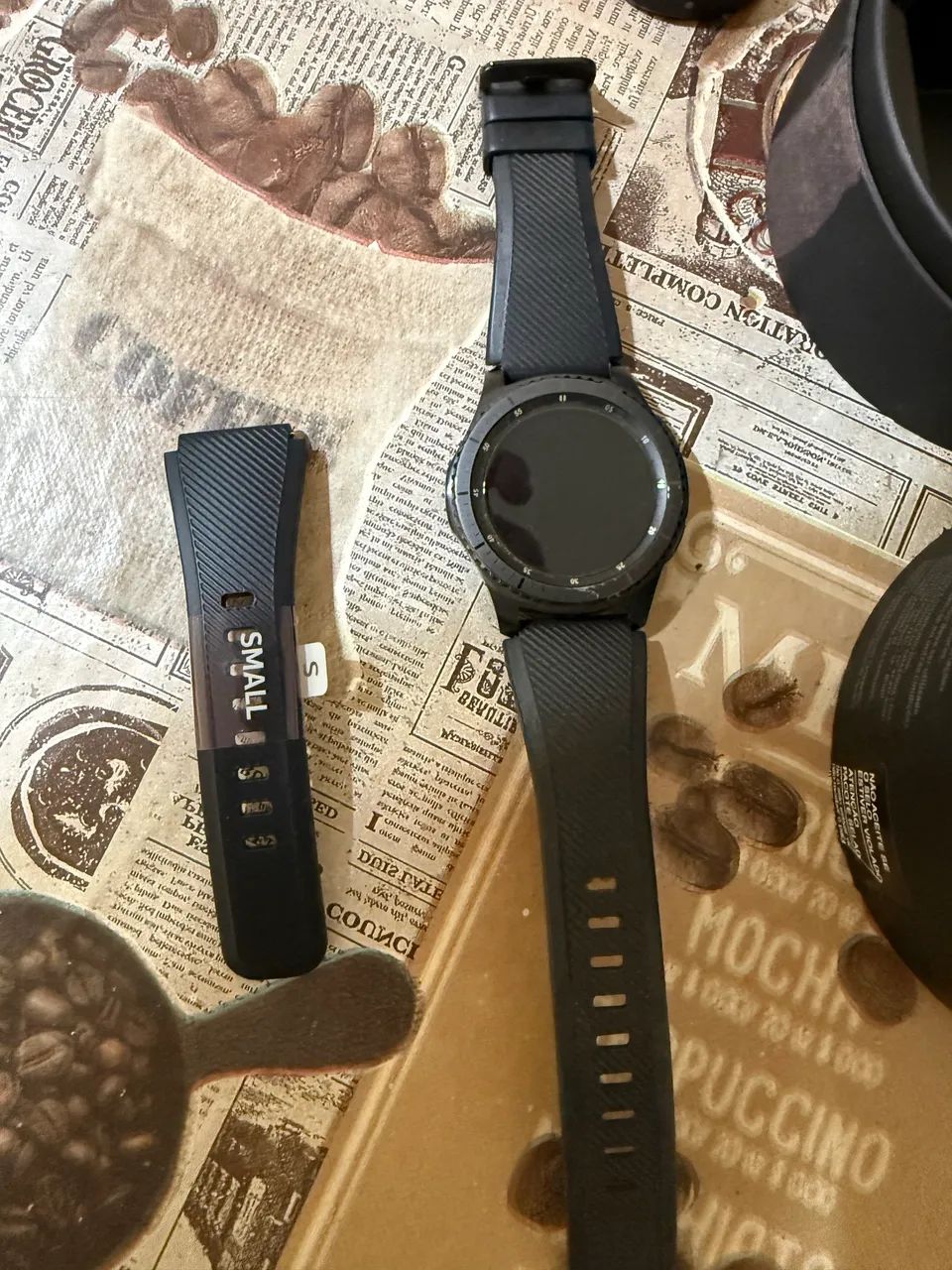 Relógio Samsung Gear S3 Frontier - Usado 