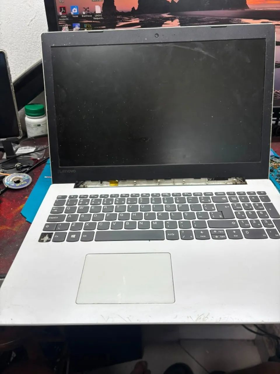 Notebook Lenovo i3 no estado - Foto 3