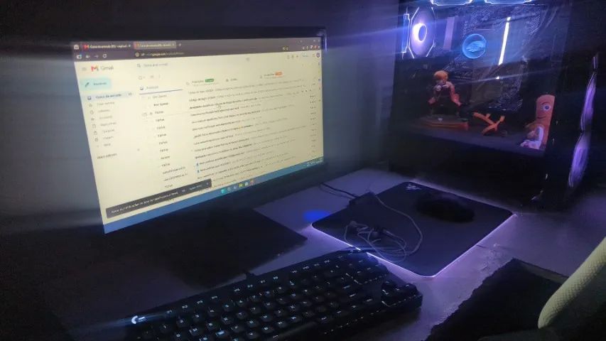 Kit com teclado Logitech G pro RGB  