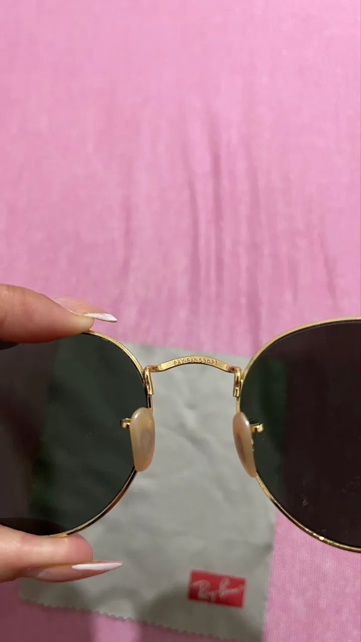 Óculos Rayban Round Original - Foto 5