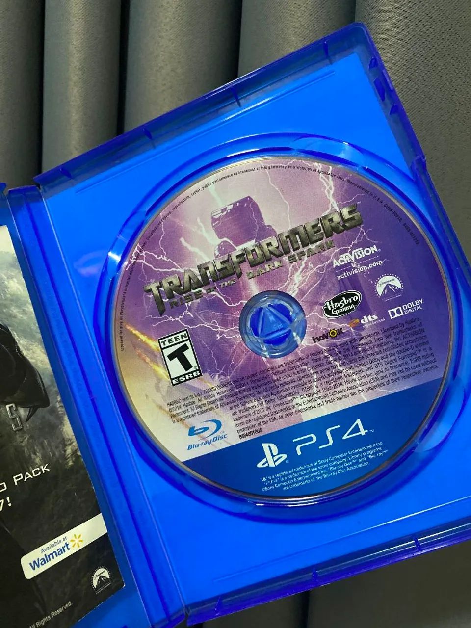 ITEM DE COLECIONADOR/ Transformers Rise the of Dark Spark PS4 - Foto 4