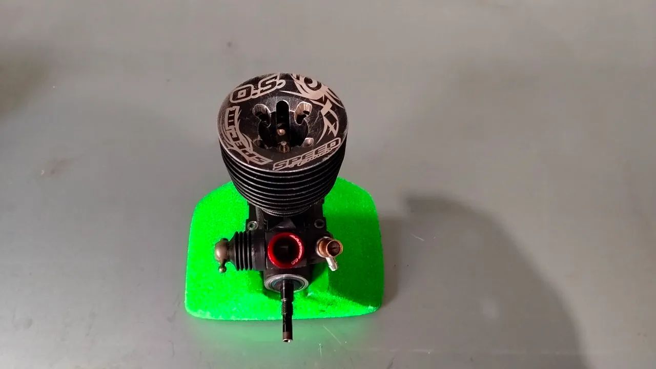 Motor automodelo nitro 