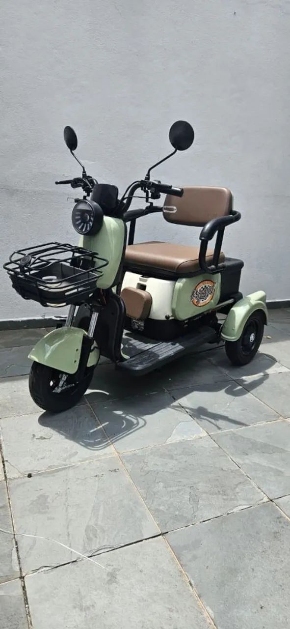 Triciclo Aima - 100% Elétrico  - Foto 5