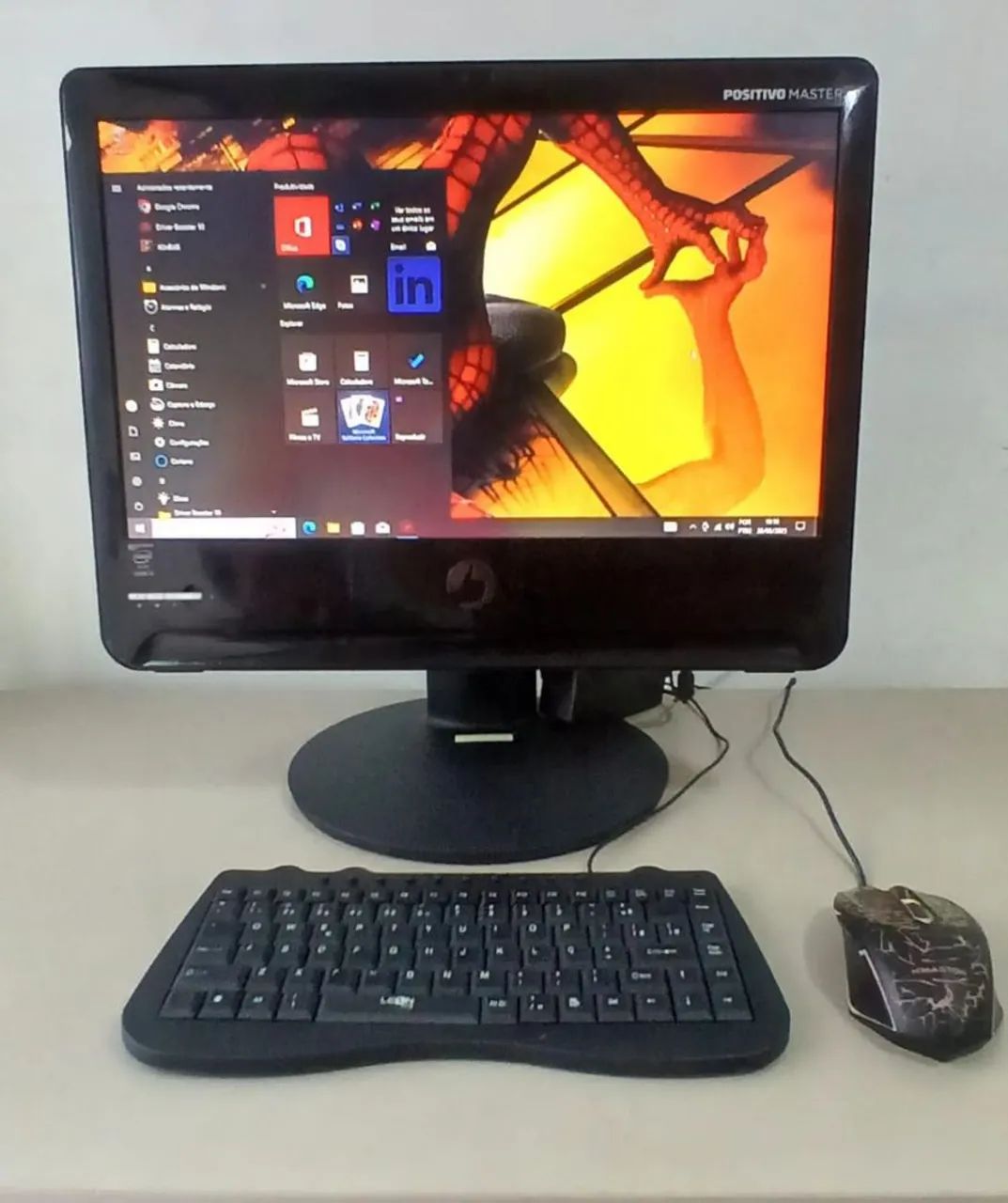Computador tudo em 1 core i3 4GB RAM tela 19 polegadas  - Foto 4