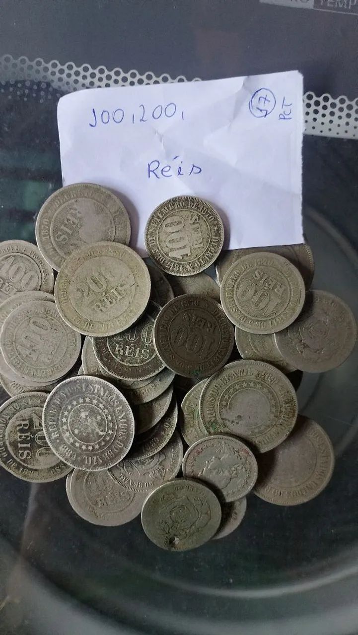 Moedas antigas  - Foto 3