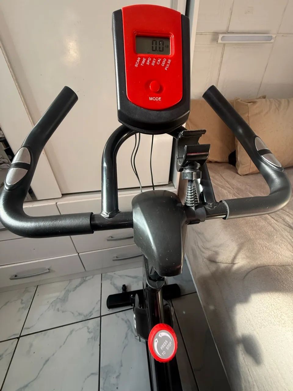 Bicicleta Ergométrica Spinning  - Foto 3