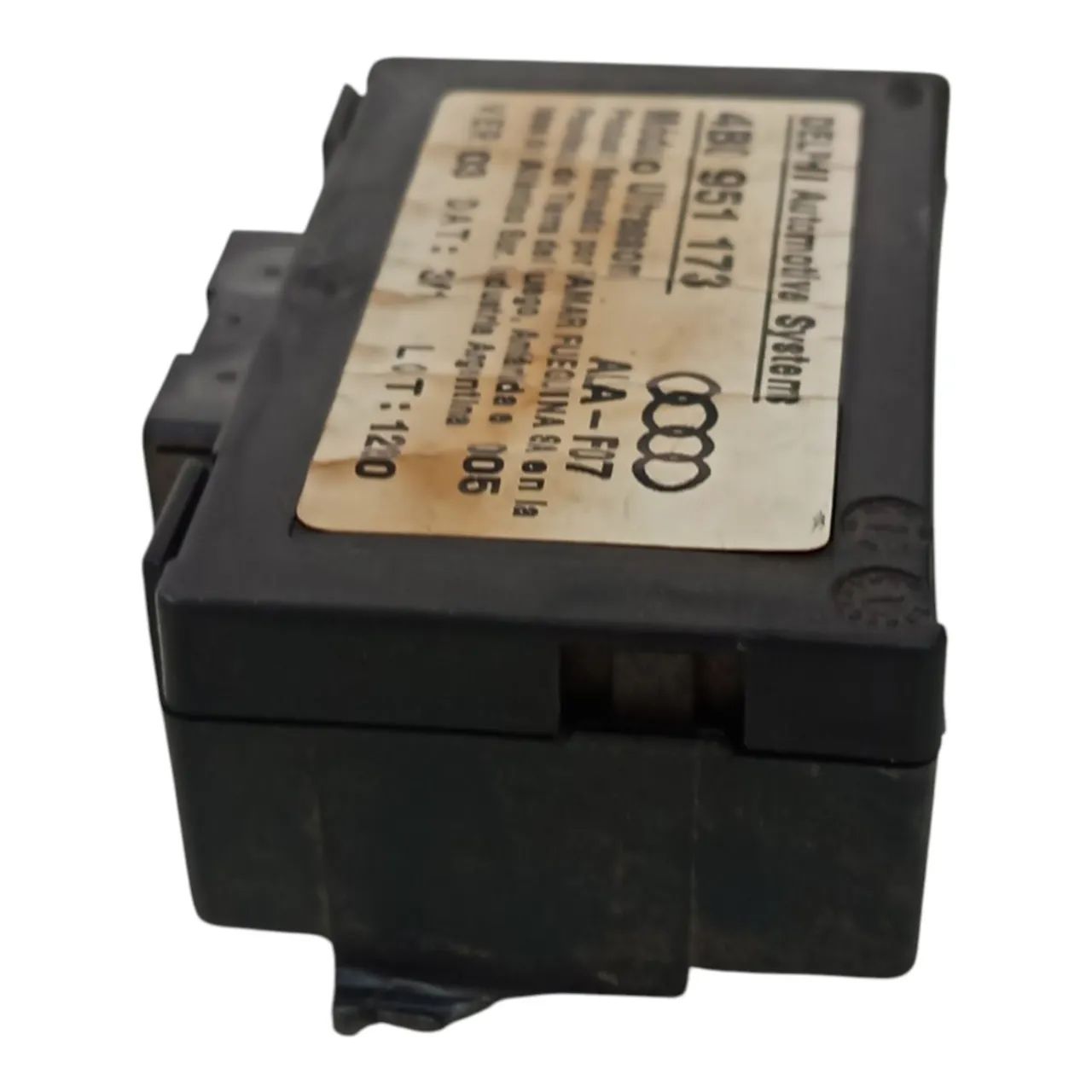 Modulo Central Alarme Audi A3 1.6 2000 2001 2002 A 2006 - Foto 5
