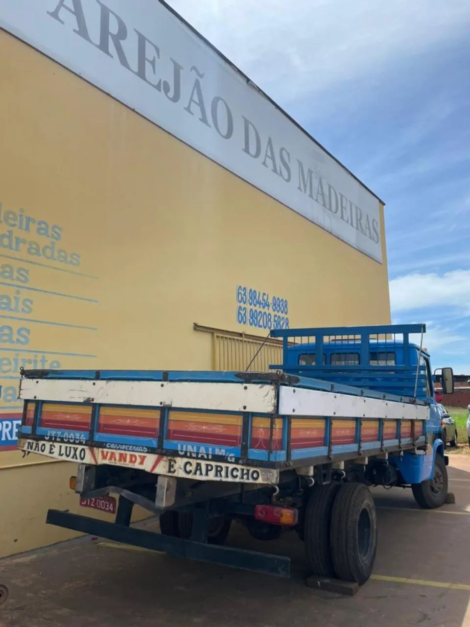Caminhão Mercedes 608 - Foto 2