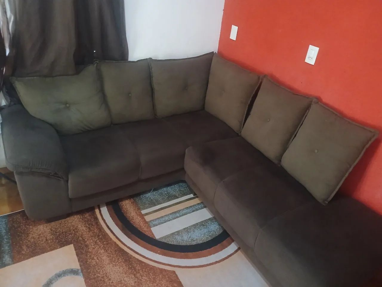 Vendo sofá seminovo  - Foto 3