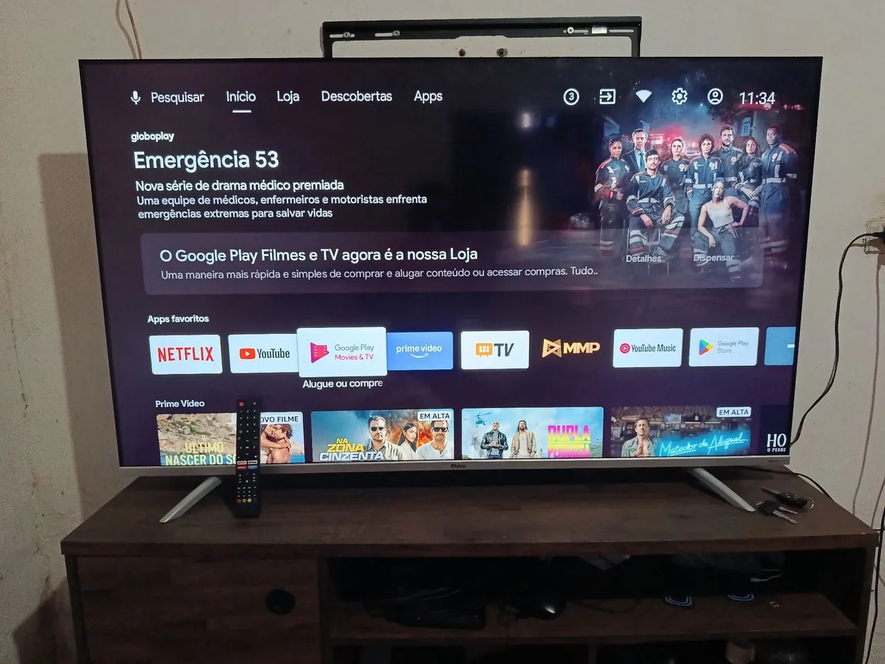 Tv smart 4k 60 Polegadas  - Foto 2