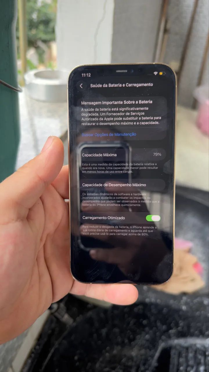 iPhone 12 Pro Max (muito novo) - Foto 3