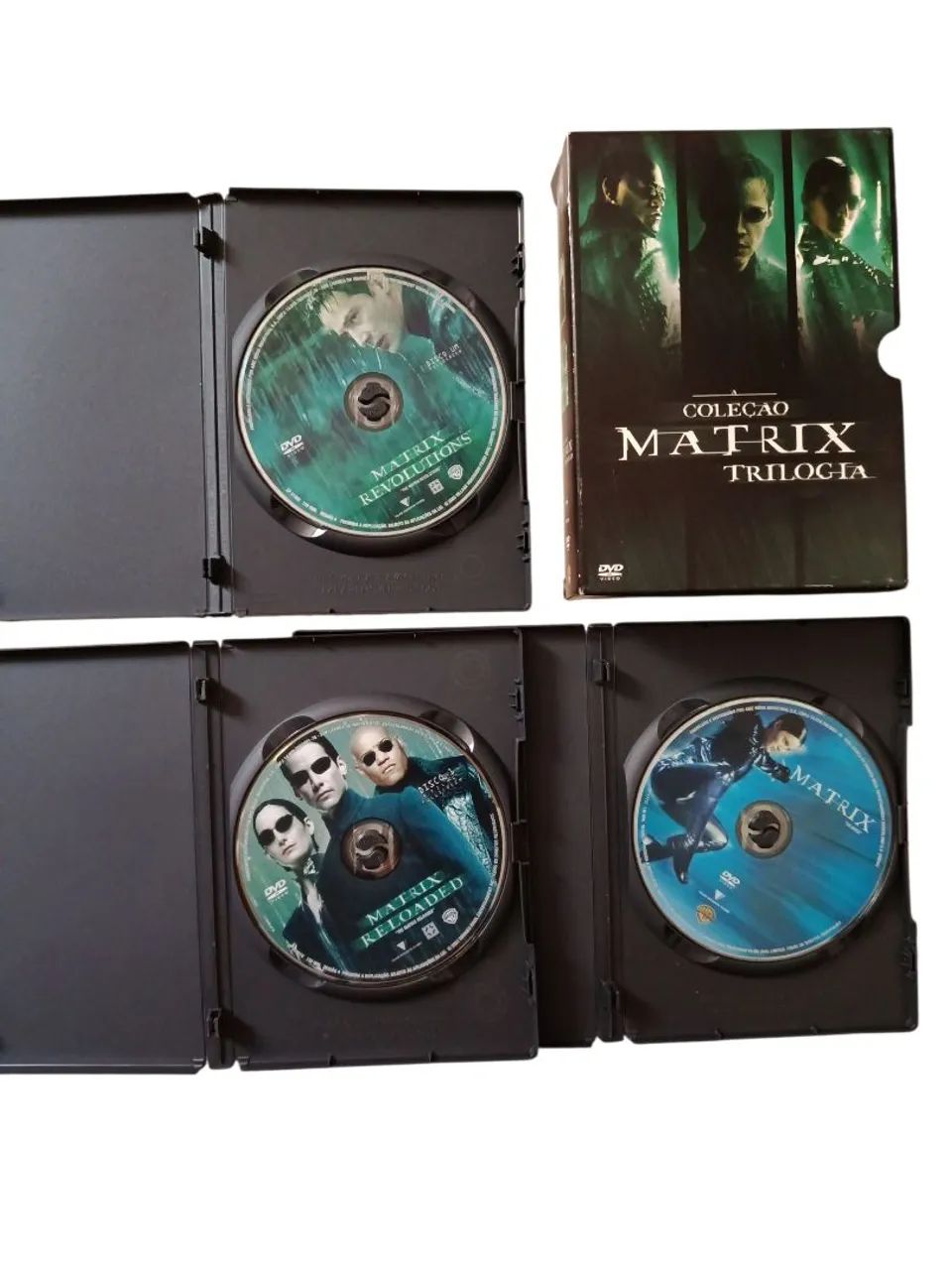 Box DVDs Matrix  - Foto 2