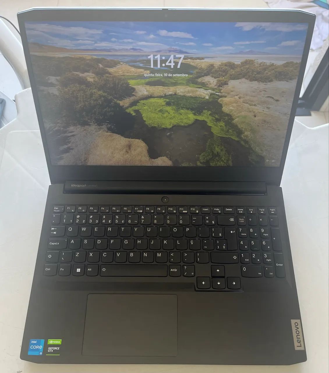 Notebook Lenovo gamer i5 24gb ram trocas e parcelo - Foto 3
