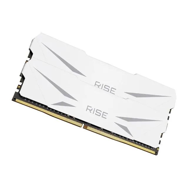 Memória RAM Rise Mode 32GB (2x16GB), 5200Mhz, DDR5, CL42, Zeus Series Branco - Foto 2