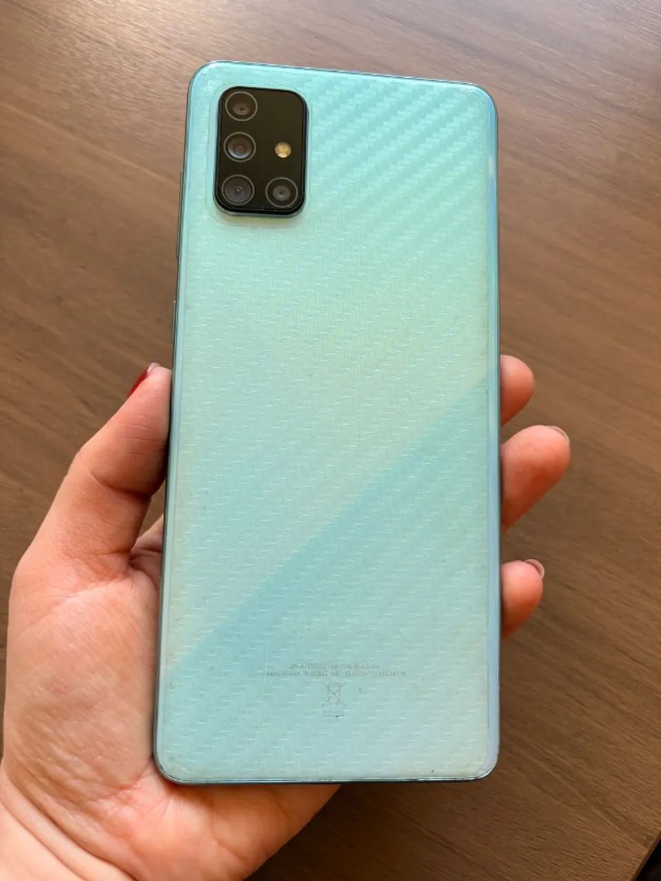 Smartphone Samsung Galaxy A71  - Foto 2