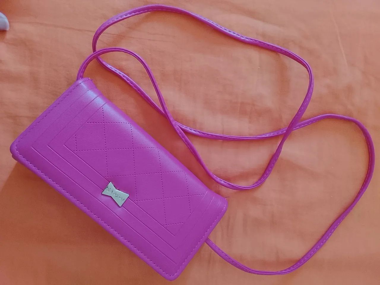Bolsa pequena pink 