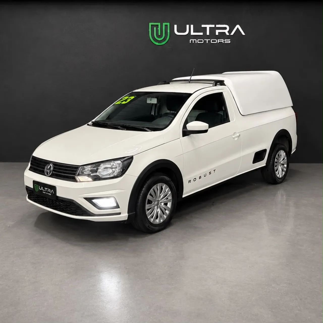 Volkswagen Saveiro Robust 1.6 Total Flex 16V 2023 - Foto 3