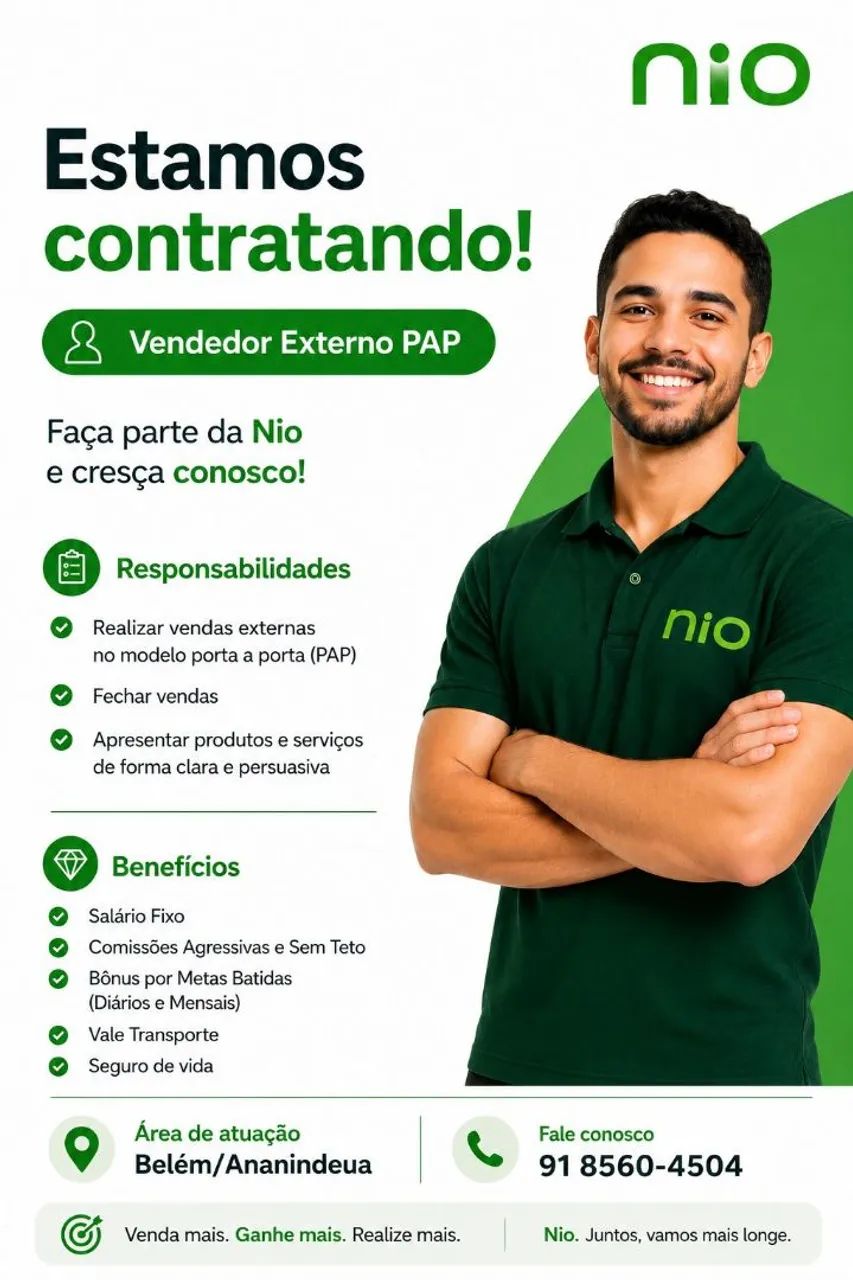Vendedor externo PAP