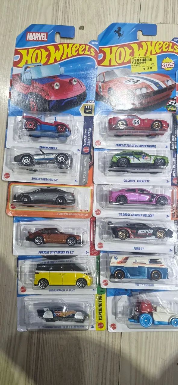 Carrinhos hotwwehls  - Foto 3