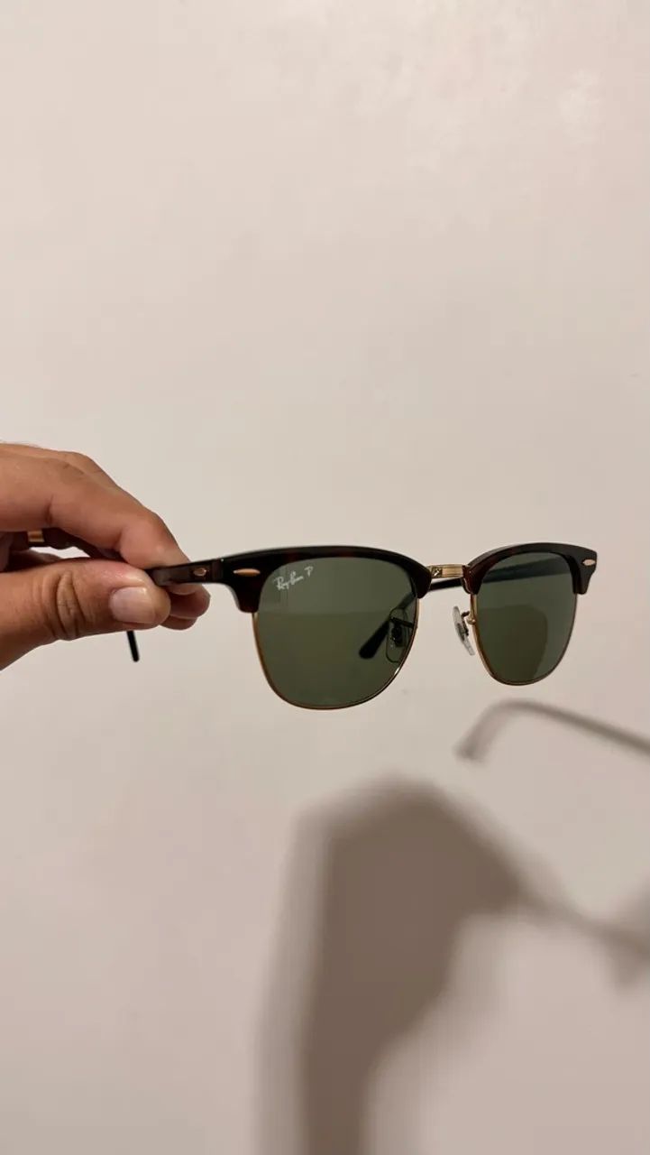 Óculos de sol Rayban Clubmaster - Foto 5