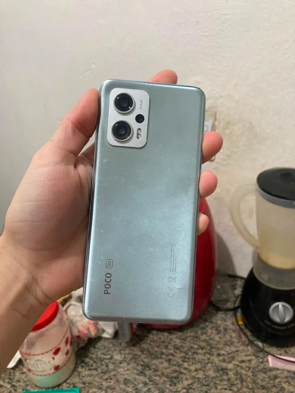 Xiaomi Poco x4 Gt 256gb/8gb ram + tela frontal extra  - Foto 2