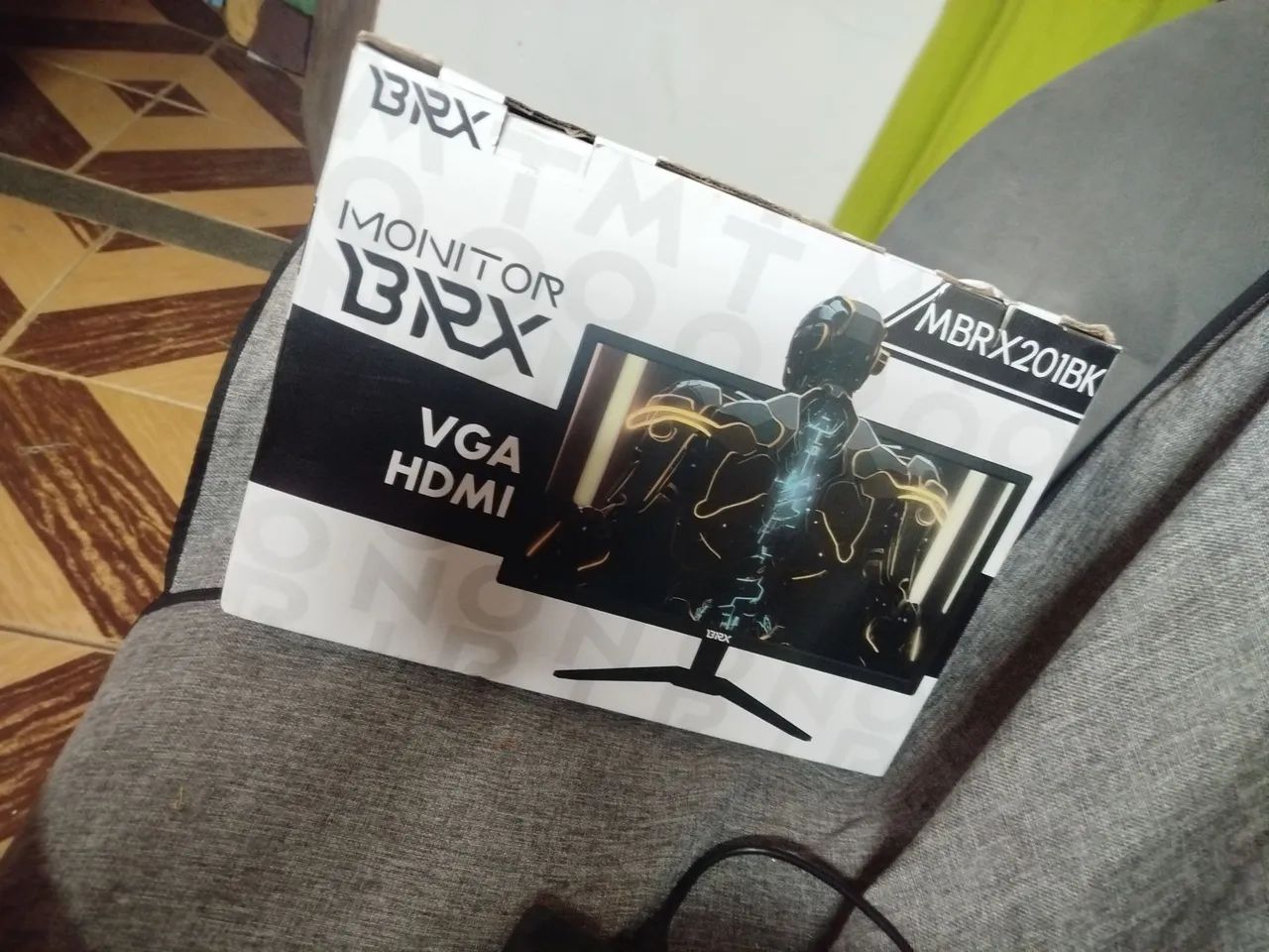 Monitor 75 hz tudo ok  - Foto 2