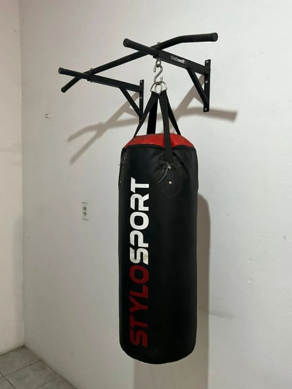 Kit Luva + Barra + Saco
