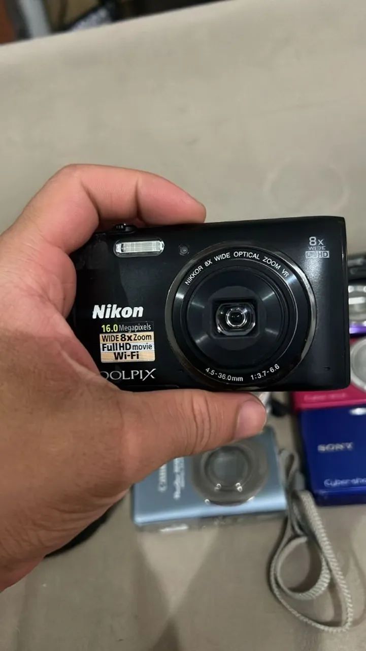 Camera nikon coolpix s5300